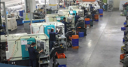 Guangzhou Jinhongjie Auto Parts Co., Ltd. linia produkcyjna producenta
