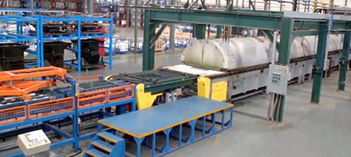 Guangzhou Jinhongjie Auto Parts Co., Ltd. linia produkcyjna producenta
