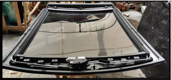 OEM Evogue Auto Sunroof Glass Black Replacement Transparent Rectangle