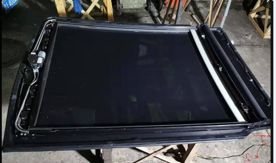 OEM Evogue Auto Sunroof Glass Black Replacement Transparent Rectangle