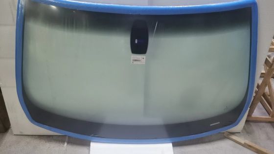 Durable BMW Front Glass , OEM Laminated Glass Assy Windshield