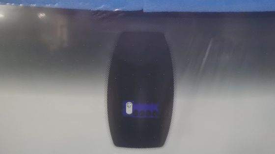 Durable BMW Front Glass , OEM Laminated Glass Assy Windshield