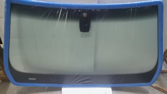 Durable BMW Front Glass , OEM Laminated Glass Assy Windshield